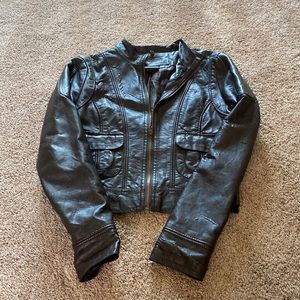 Brown Leather Jacket